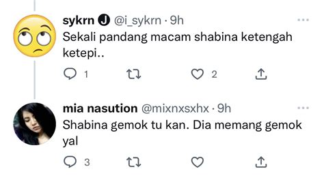 Nura On Twitter Rt Syazmnnn Contoh Orang Yang I Akan Block