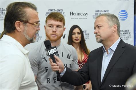 Photos: Canelo Alvarez, With Full Beard, Meets With Fans - Boxing News