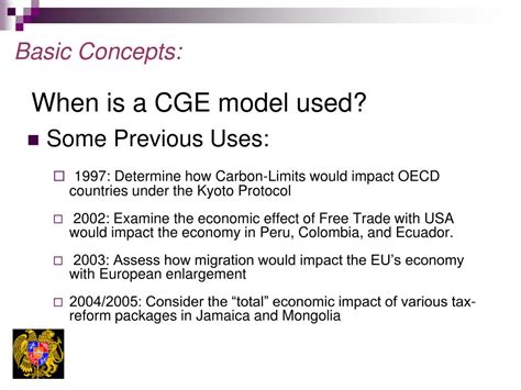 PPT - What is a CGE Model? PowerPoint Presentation, free download - ID ...