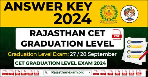 Cet October Paper Pdf Rajasthan Cet Answer Key