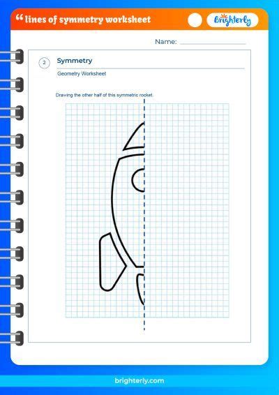 Sorting Symmetrical Shapes Worksheets Teach Starter Worksheets Library