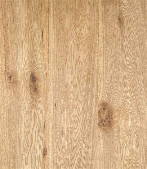 Natural Oak Engineered Wood Flooring 14mm X 190mm Brushed UV Oiled