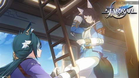 Yukong And Caiyi Cutscene HONKAI STAR RAIL 1 2 YouTube