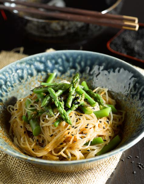 Cellophane Noodles With Ginger Peanut Sauce St Louis Photographer