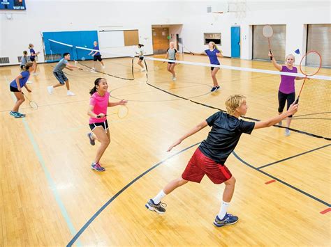 Why You Should Teach Badminton In Pe Gopher Pe Blog