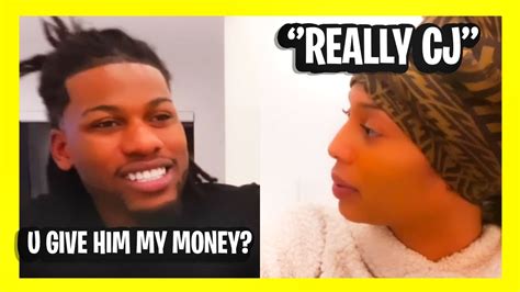 Cj So Cool Calls Royaltys New Boyfriend Broke Nodrip Etc Youtube