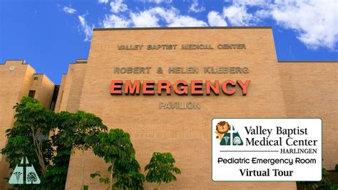 Vbmc Harlingen Pediatric Emergency Room Youtube