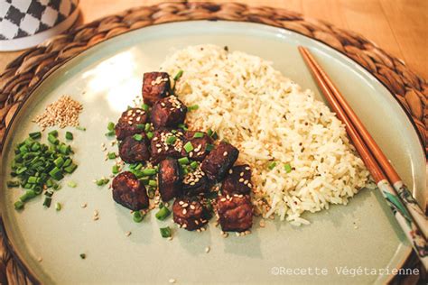 Tempeh Marin La Sauce Soja Et Sirop D Rable Recette V G Tarienne