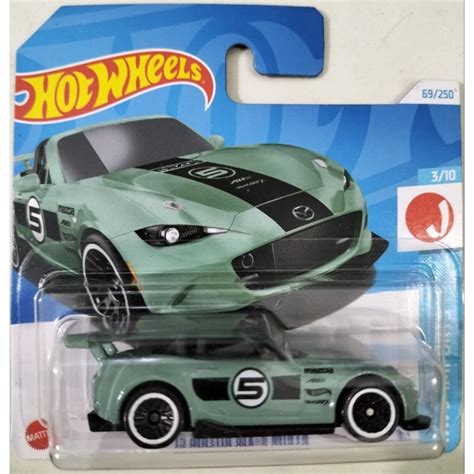 Store Minh Chung xe mô hình đồ chơi Hot wheels basic Mazda MX Miata short card Shopee