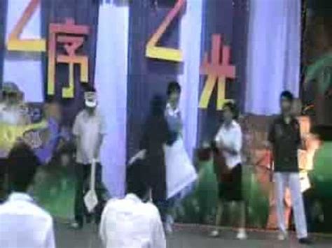 2008年育才独中高二理教师节表演2 YouTube