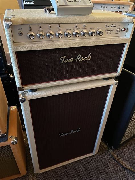 Two Rock Bloomfield Drive 100W Head And 2x12 Cab Blonde Reverb