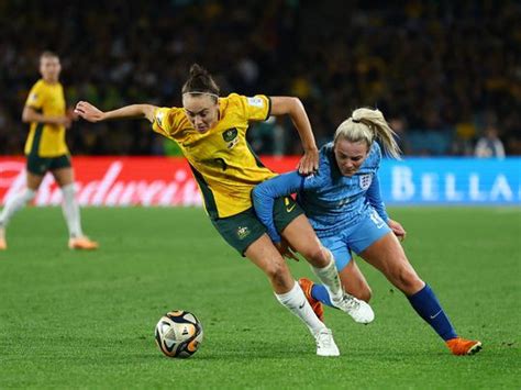 Photos England Beat Australia To Reach Women S World Cup Final