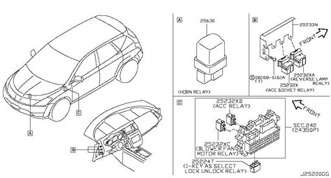 Understanding The 2005 Nissan Titan Relay Diagram