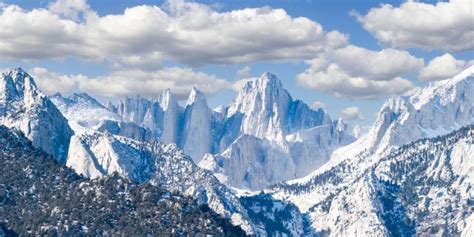 Tallest Mountains In California: List Of Highest Mountain Peaks