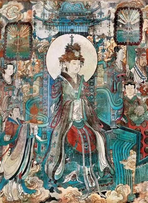 Yuan Dynastyancient Chinataoismhanfumuralart Cultural Relics