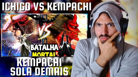 ICHIGO TRUE BANKAI VS ZARAKI BANKAI Quem Vence BLEACH Leozin