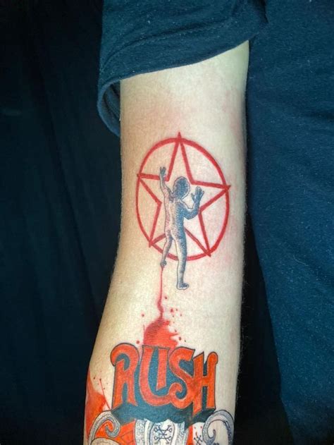 Rush Starman tattoo | Tatuagens