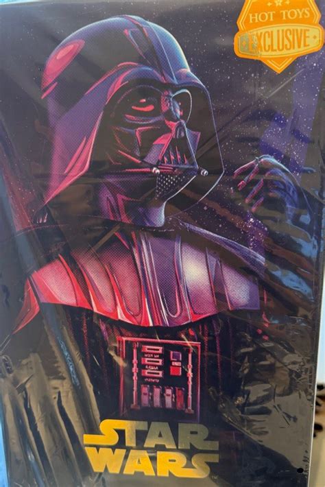 Hot Toys Mms B Star Wars Th Scale Darth Vader Dueling Effect Version Collectible Figure