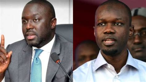 Sonko Et Sa Version Des Faits Abdou Karim Fofana Rejette Ses Propos