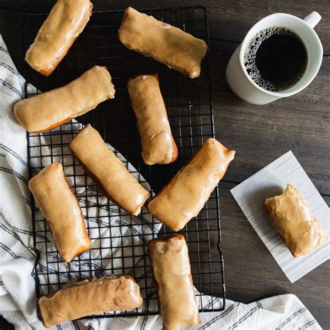 Long John Donut Recipe Baked Dandk Organizer