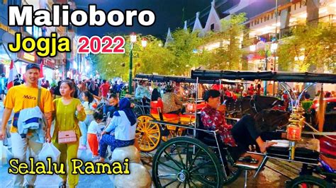 Malioboro Yogyakarta Di Malam Hari Wisata Jogja Update Terbaru 2022