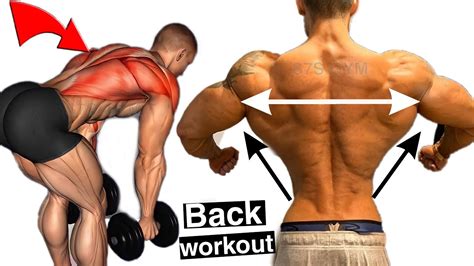 How To Get A Wide Back With These Exercises Youtube