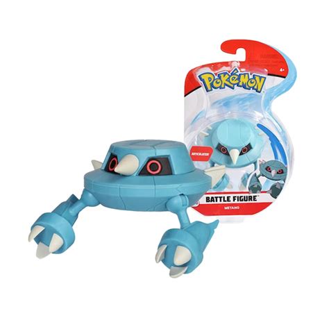 Pokemon Jazwares Figure Metang Pokeperu Store