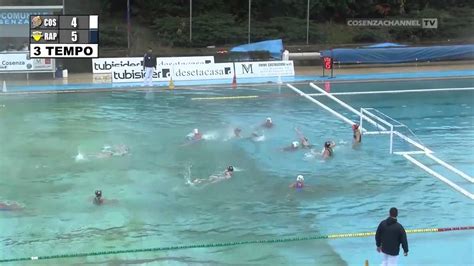 Pallanuoto Femminile A1 Città di Cosenza Tubisider Rapallo