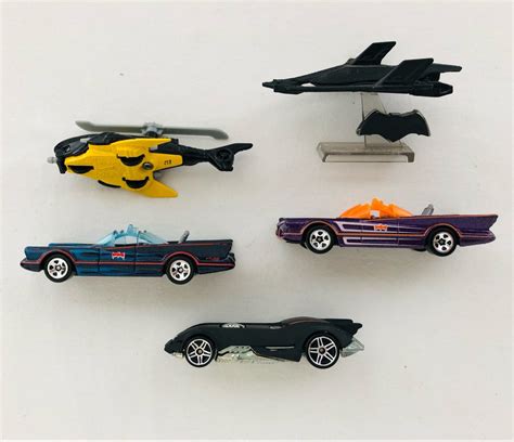 Hot Wheels Batman Kit Miniaturas Produto Masculino Hot Wheels Usado Enjoei