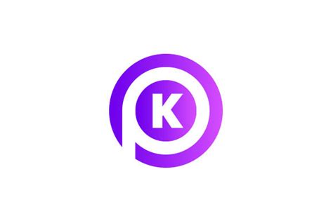 Pk Kp Logo Design Vector Graphic By Xcoolee Creative Fabrica