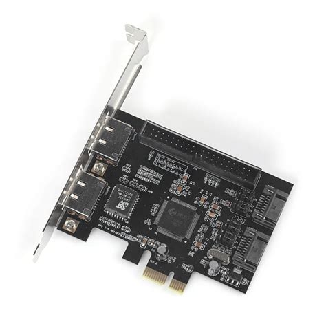 Tarjeta De Expansi N PCI Express JMB363 PCI E A 2 Puertos Adaptador