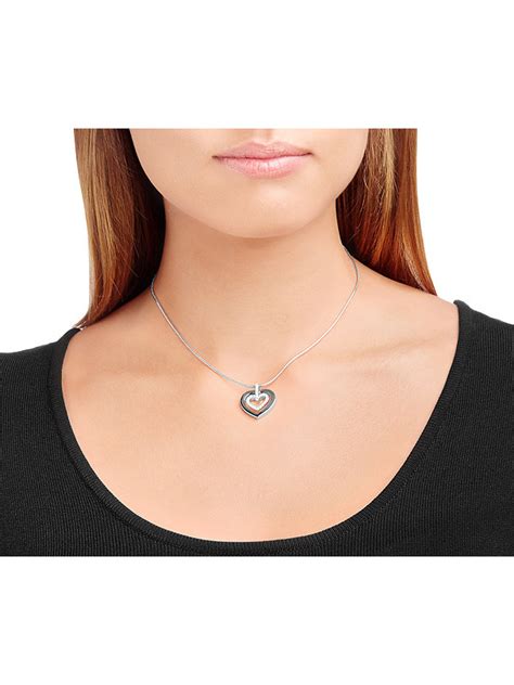 Swarovski Circle Heart Halsband 5113776