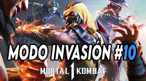 Mortal Kombat 1 4K Modo Invasión Temporada 1 Laboratorio de