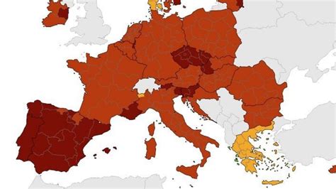 La Nuova Mappa Covid Dell Ue Per Le Zone A Rischio Bolzano E Friuli