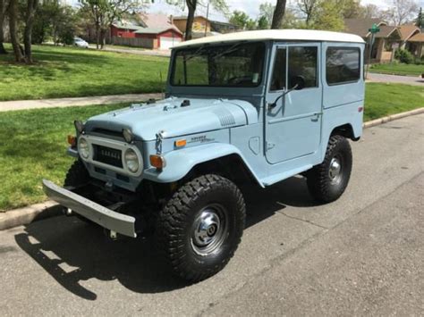 Find new Toyota: Land Cruiser FJ40 in Telluride, Colorado, United ...