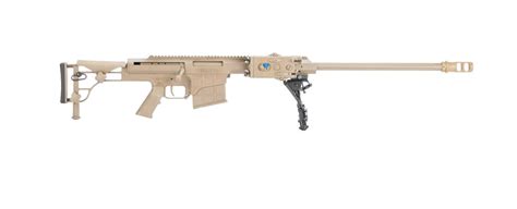 Barrett M98b Electric Aeg Sniper Rifle With Bipod Snow Wolf Tan Sw