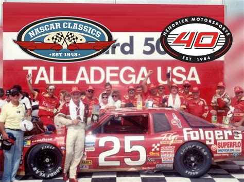 Ken Schrader 1988 Folgers Talladega Win 1:24 Nascar Diecast