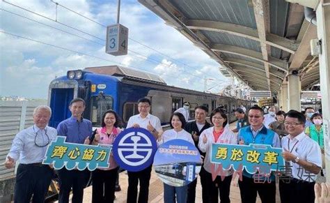 屏東潮州鐵道園區神秘百年木造車廂展 熱鬧揭幕