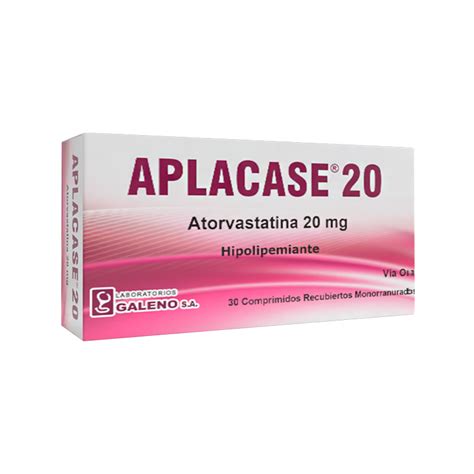 Punto Farma Aplacase Atorvastatina Mg Caja De Comprimidos