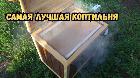 Как сделать коптильню для холодного копчения с электростатикой. Самый ...