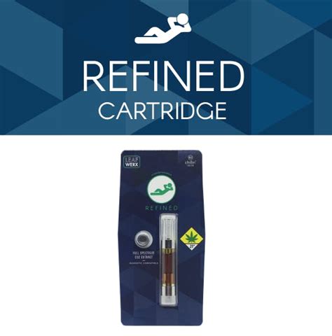 Refined Cartridge G13 Leafwerx