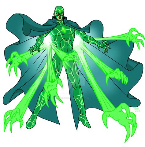 Green Ghost by ProdigyDuck on DeviantArt