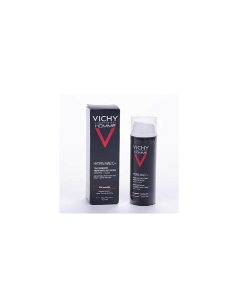 Vichy Homme Hydra Mag C Tratamiento Hidratante H Fortificante Ml