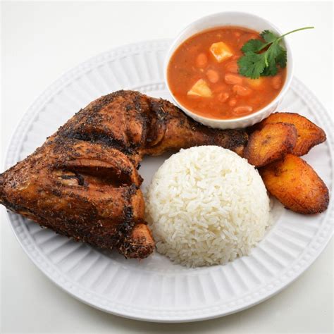 Puerto Rican Rice And Beans With Chicken