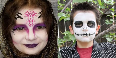 You Don't Have to Be an Artist to Recreate This Skeleton Face Paint Look