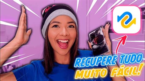 Como Recuperar Fotos Videos E A Dios Apagados Do Pc Cart O Sd E Mais