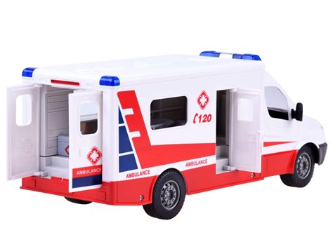 Ambulans Karetka Autko Pogotowie Ratunkowe RC0477 Sklep Jokomisiada