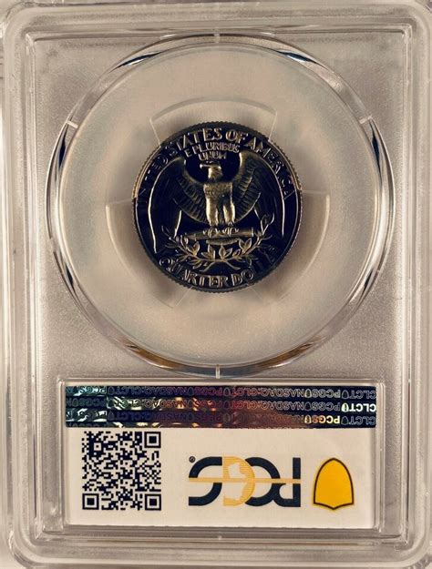 S Washington Quarter Proof Pcgs Pr Ebay