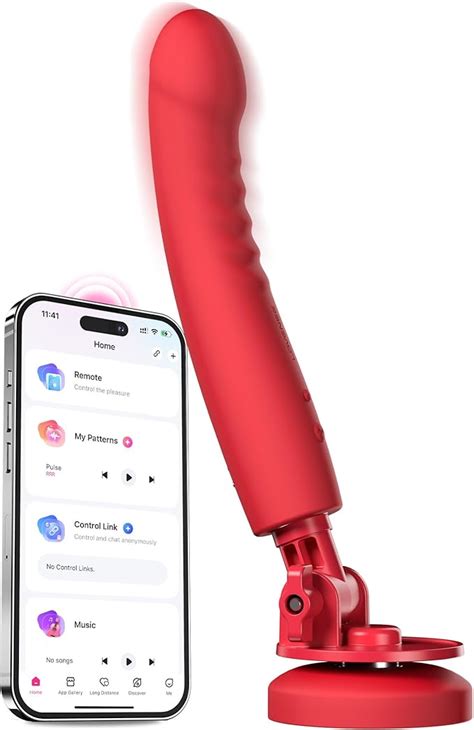 Amazon Lovense Mission Dildo Machine Adjustable Suction