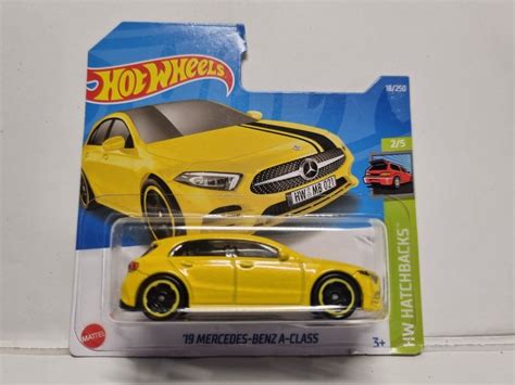 Hot Wheels Mercedes Benz A Class AMG A45 Sobików Kup teraz na